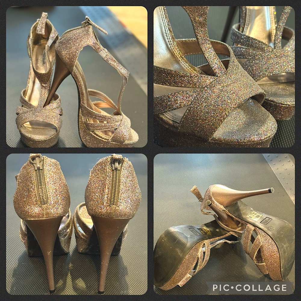 Sparkly Stilettos